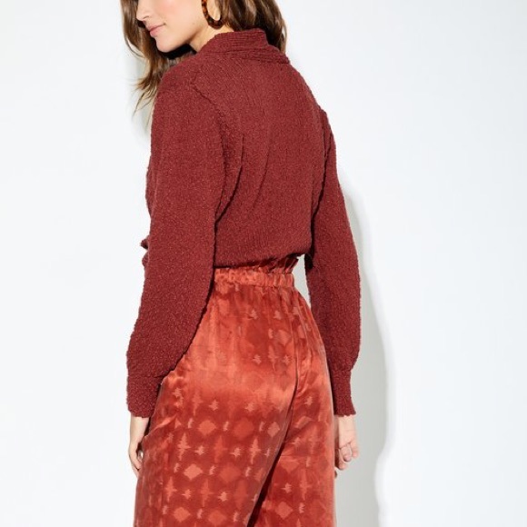 Callahan Risa Top in Rust - Picture 5 of 9